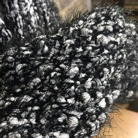 NWOT POL Knit Sweater Chunky Long Sleeve Hoodie - Picture 2 of 10